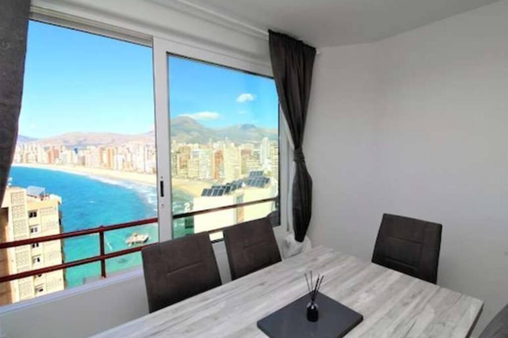 Doro Seaview Apartment Benidorm Ngoại thất bức ảnh