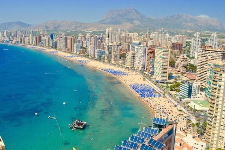 Doro Seaview Apartment Benidorm Ngoại thất bức ảnh