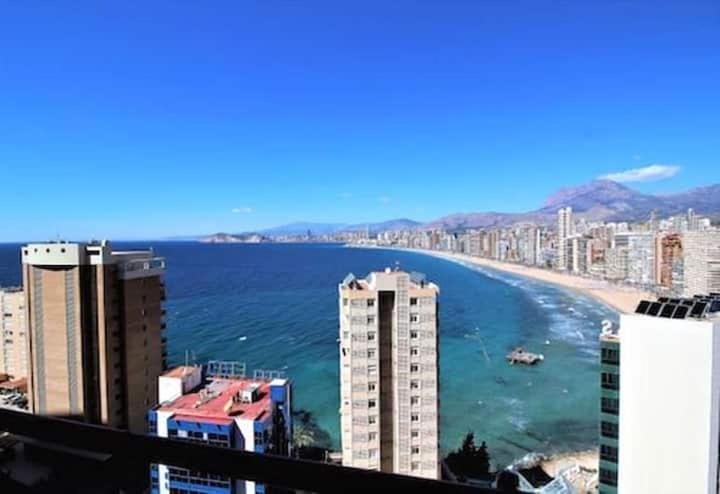 Doro Seaview Apartment Benidorm Ngoại thất bức ảnh