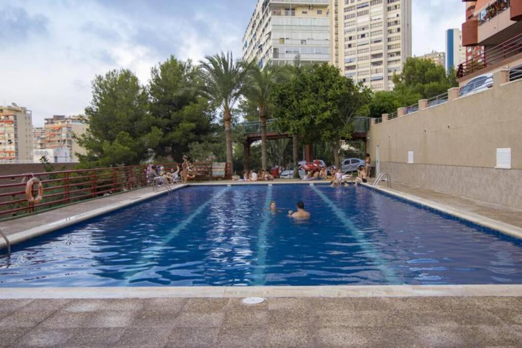 Doro Seaview Apartment Benidorm Ngoại thất bức ảnh