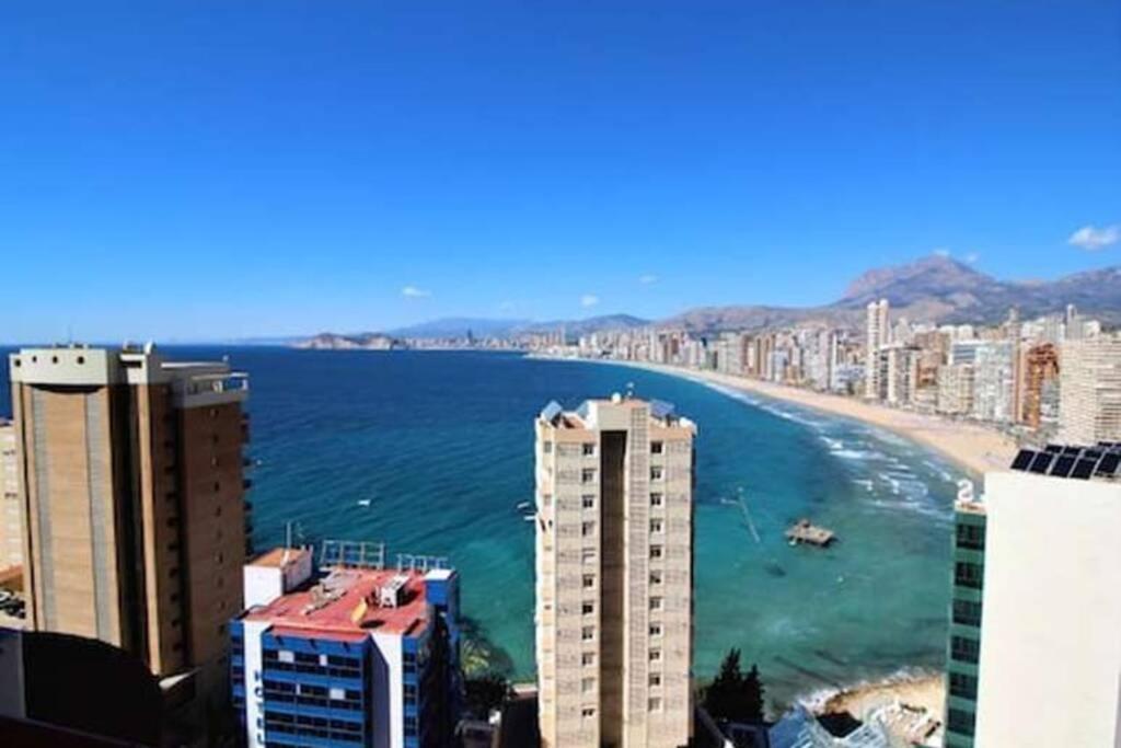 Doro Seaview Apartment Benidorm Ngoại thất bức ảnh