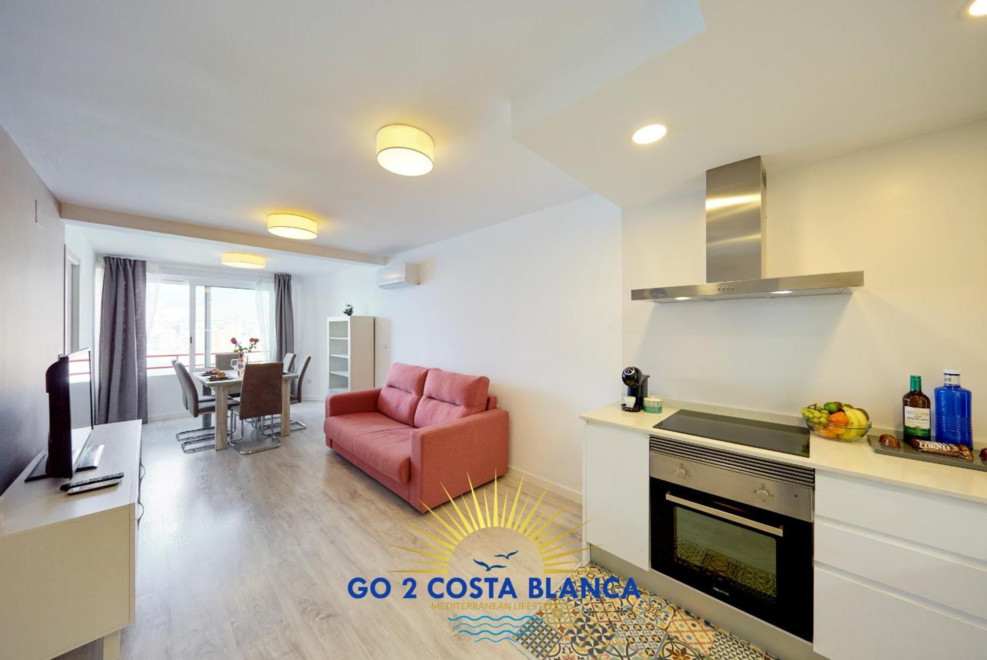 Doro Seaview Apartment Benidorm Ngoại thất bức ảnh