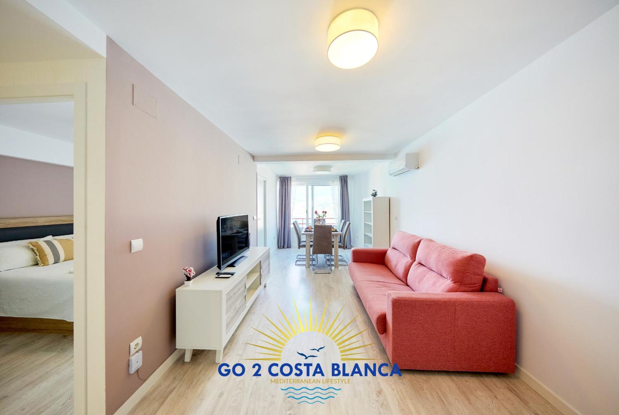 Doro Seaview Apartment Benidorm Ngoại thất bức ảnh