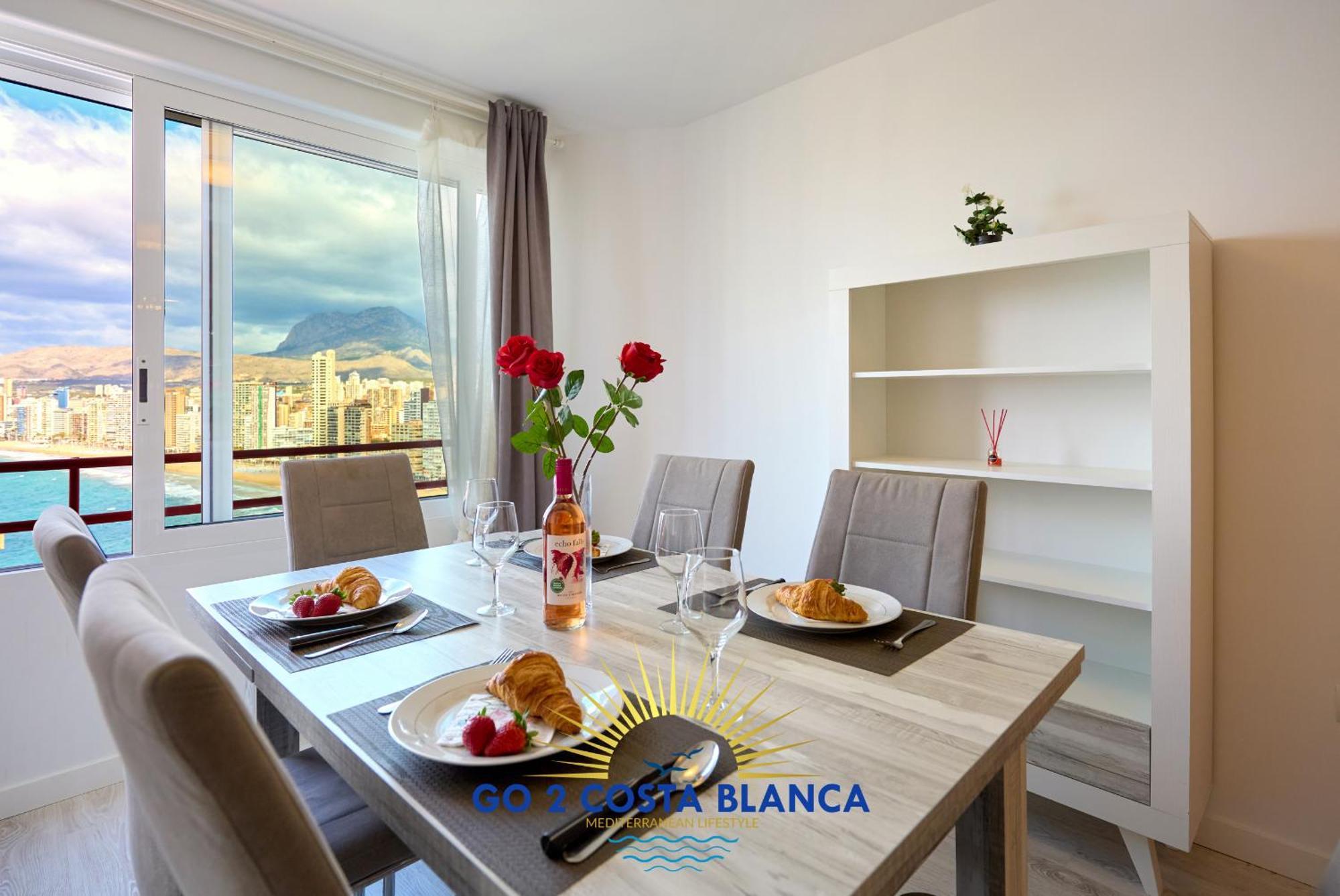 Doro Seaview Apartment Benidorm Ngoại thất bức ảnh