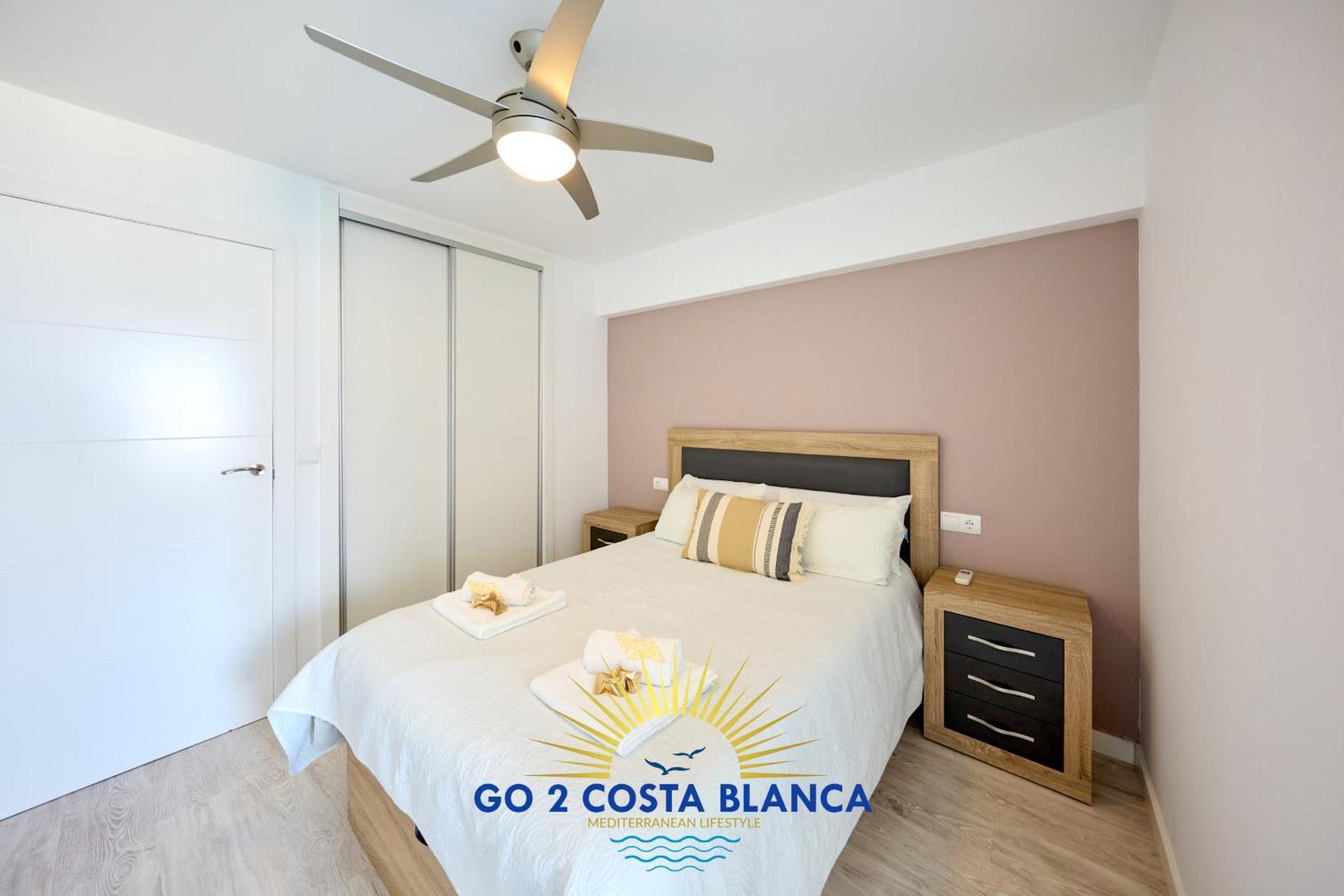 Doro Seaview Apartment Benidorm Ngoại thất bức ảnh