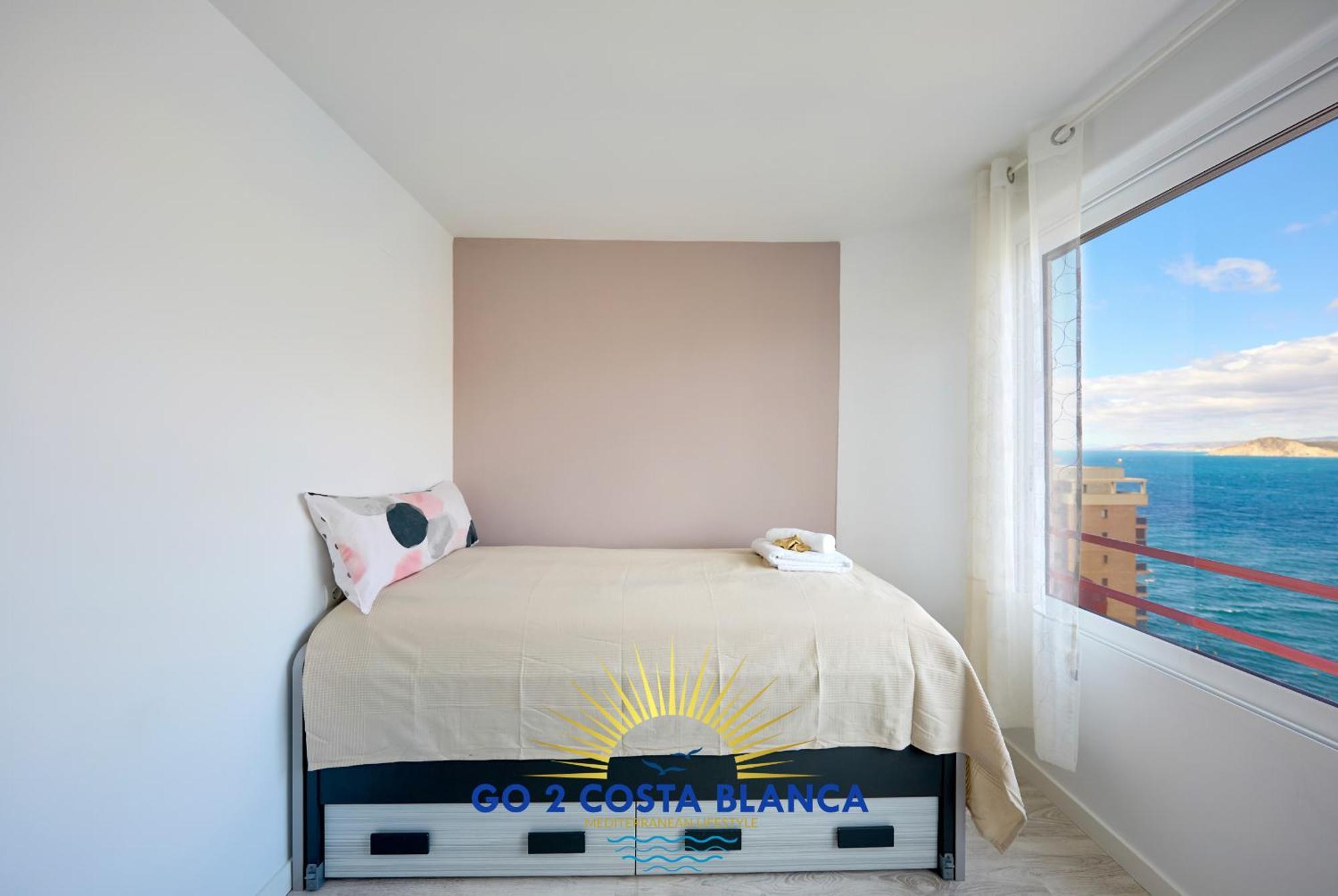 Doro Seaview Apartment Benidorm Ngoại thất bức ảnh