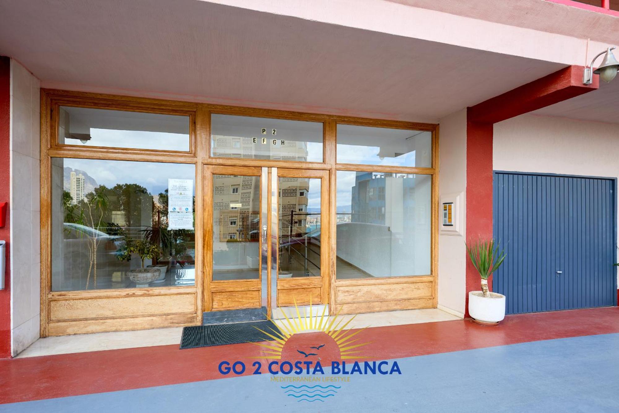 Doro Seaview Apartment Benidorm Ngoại thất bức ảnh
