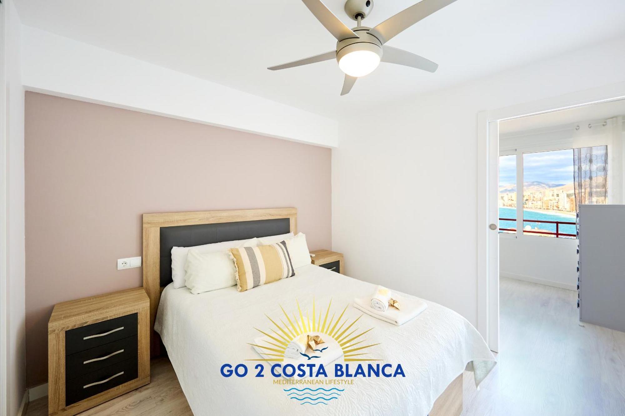 Doro Seaview Apartment Benidorm Ngoại thất bức ảnh