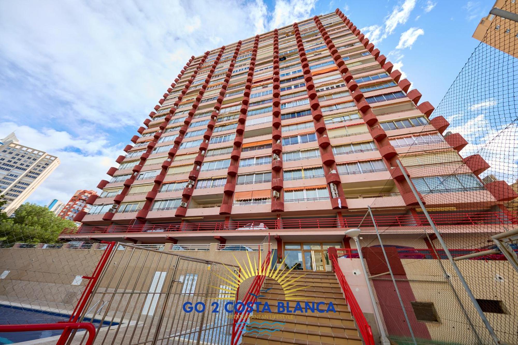 Doro Seaview Apartment Benidorm Ngoại thất bức ảnh