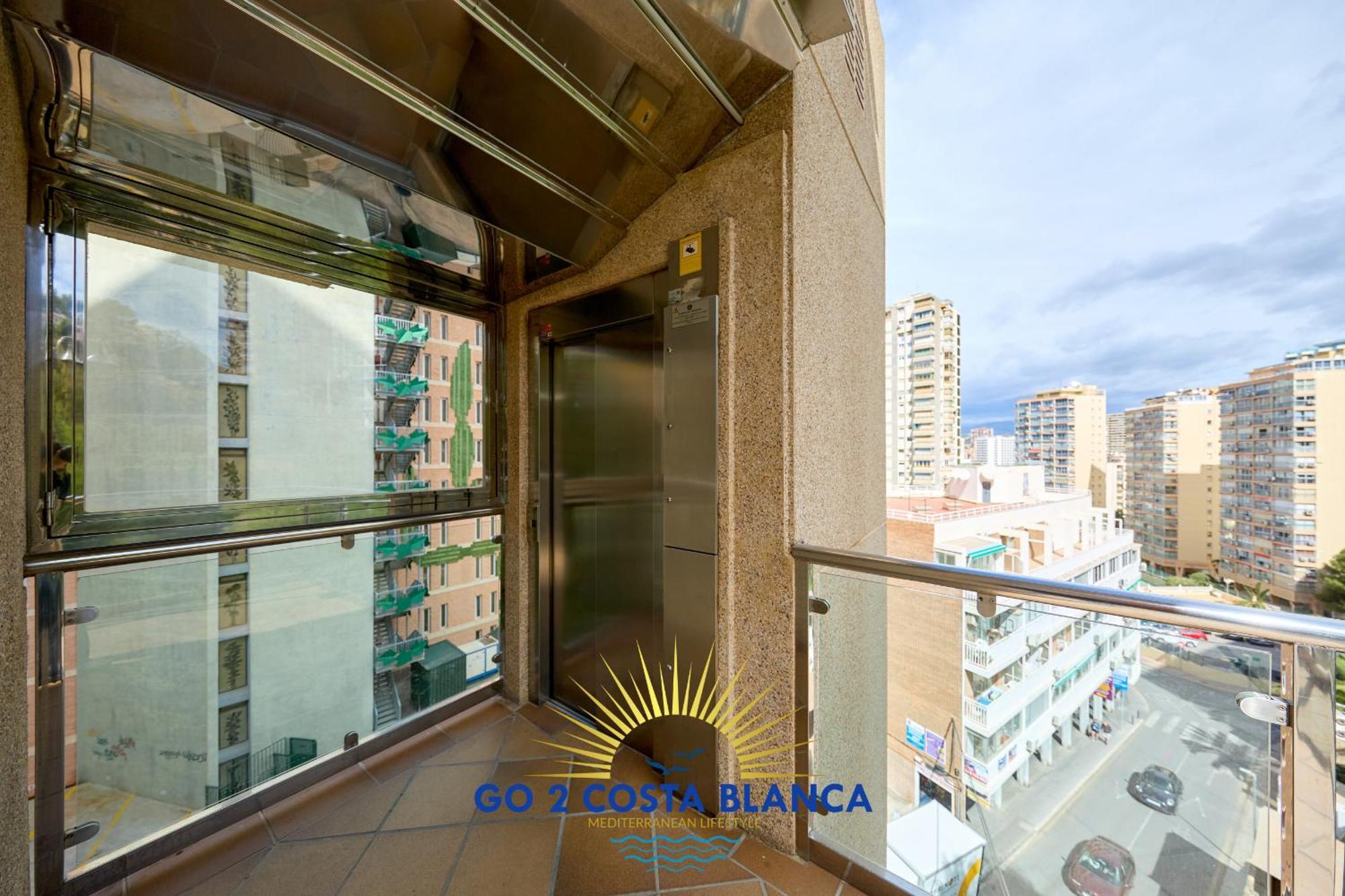 Doro Seaview Apartment Benidorm Ngoại thất bức ảnh