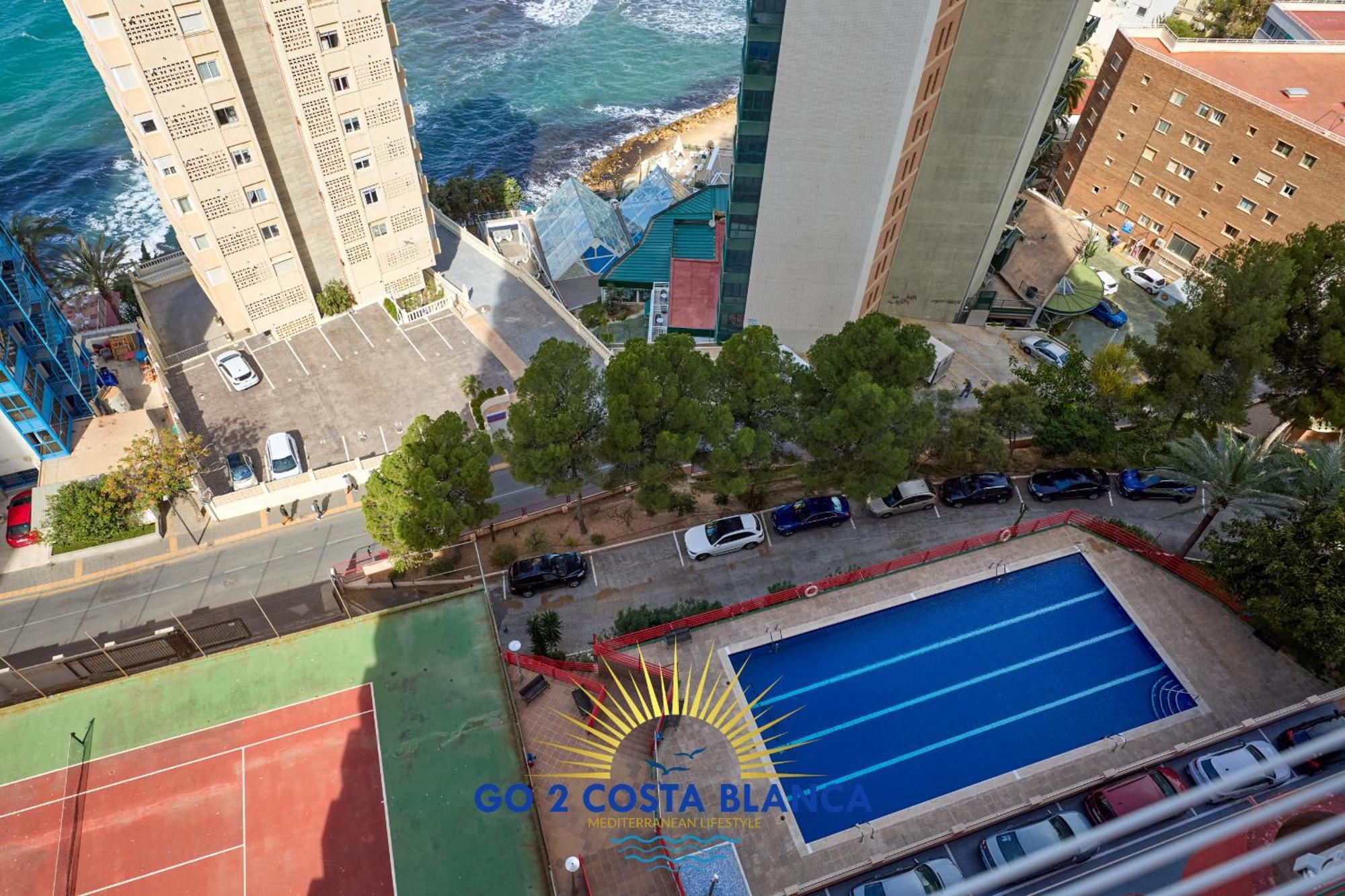 Doro Seaview Apartment Benidorm Ngoại thất bức ảnh