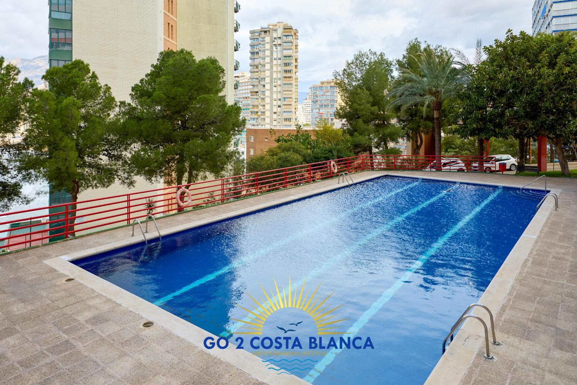 Doro Seaview Apartment Benidorm Ngoại thất bức ảnh