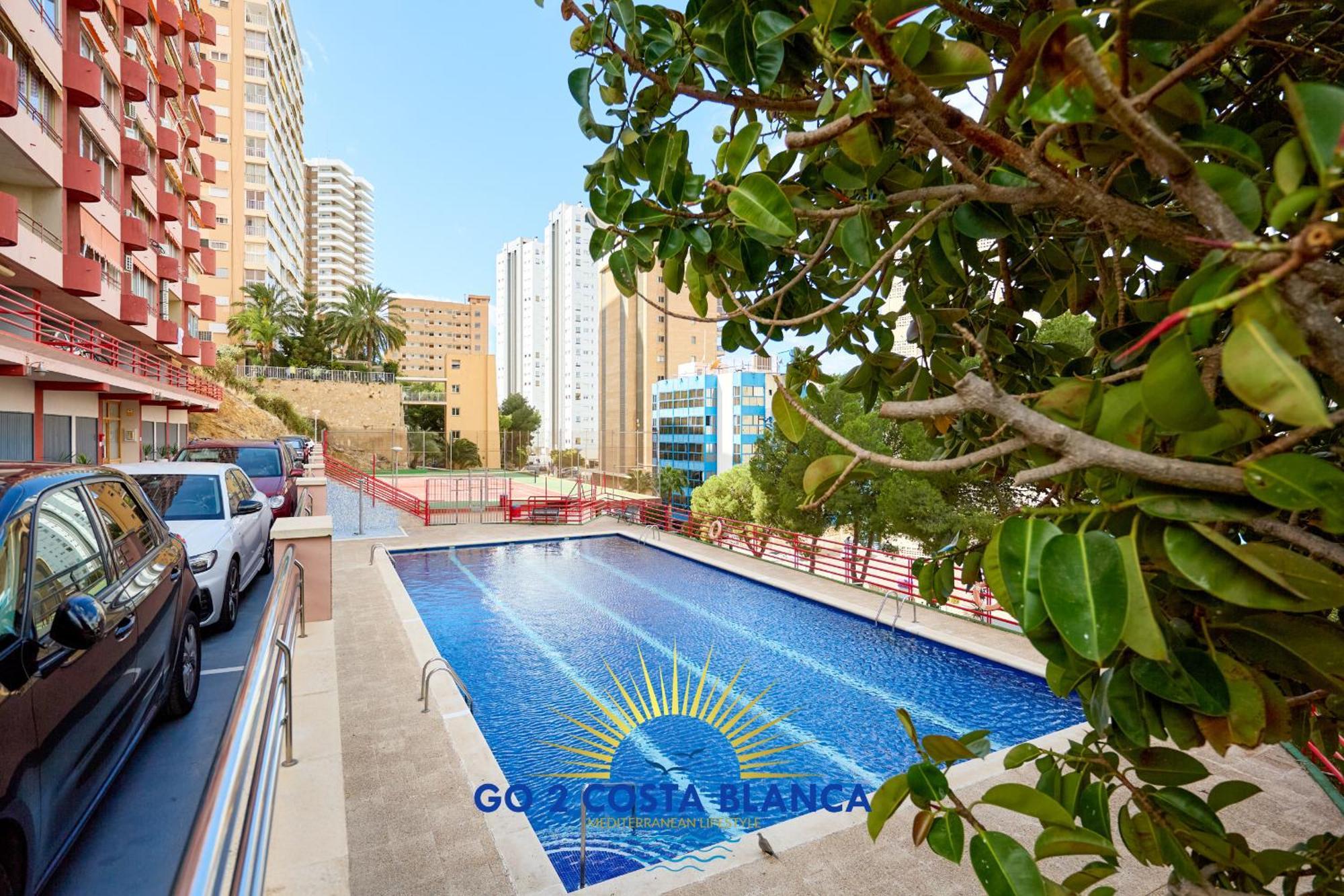 Doro Seaview Apartment Benidorm Ngoại thất bức ảnh